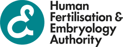 Human Fertilisation & Embryology Authority logo